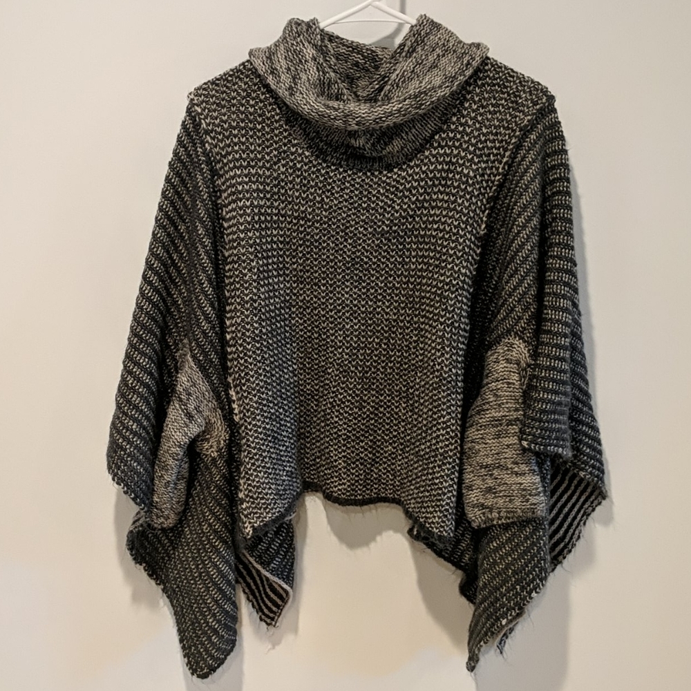 Beautiful knit poncho